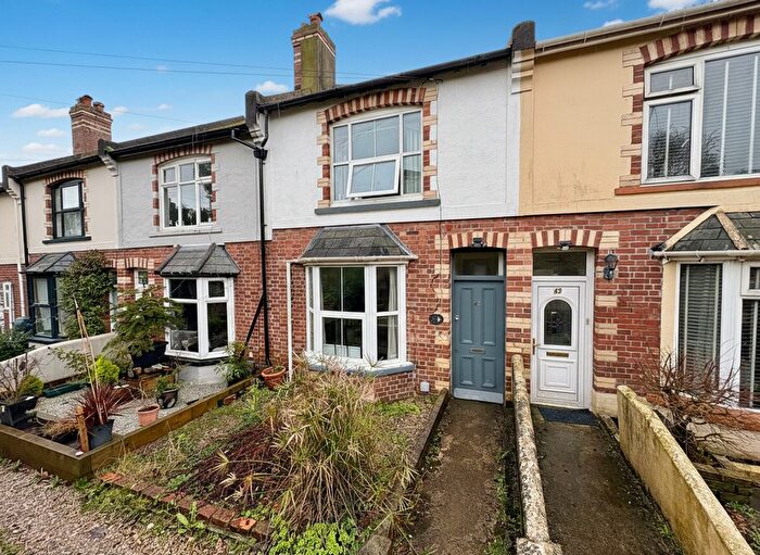 2 Bedroom Terraced House For Sale In Ellacombe, Torquay, TQ1