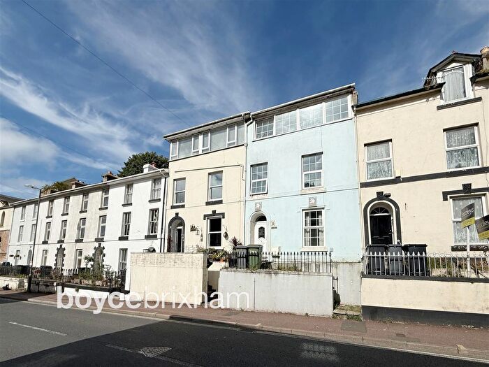 4 Bedroom Terraced House For Sale In Bolton Street, Brixham, TQ5