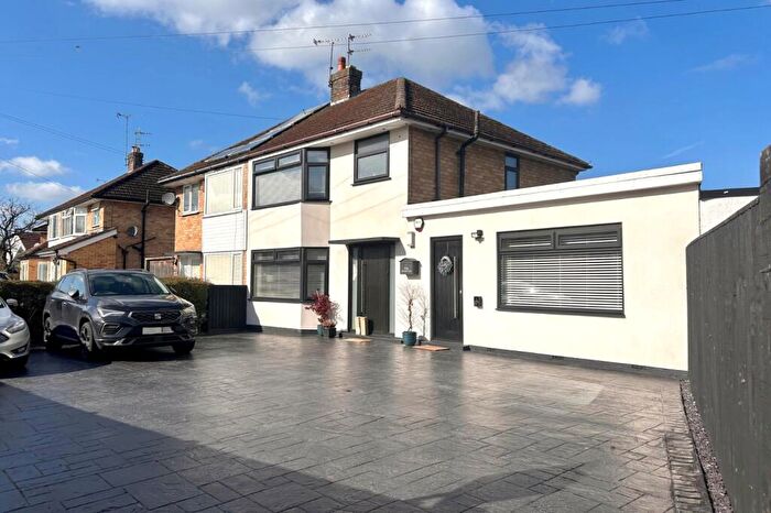 3 Bedroom Semi Detached House For Sale In Red Lion Lane, Little Sutton, Ellesmere Port, Cheshire, CH66