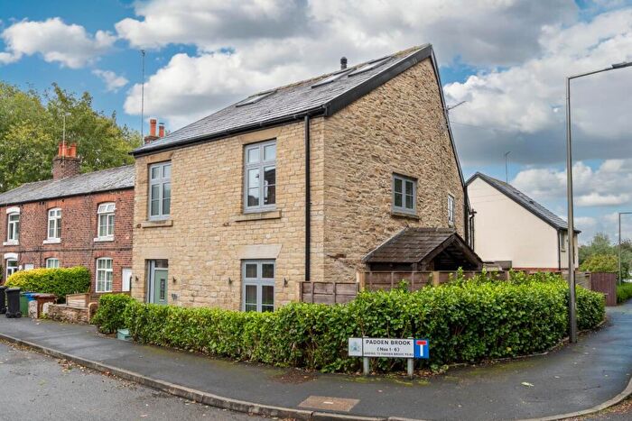 4 Bedroom Semi-Detached House For Sale In Padden Brook, Romiley, Stockport, Greater Manchester, SK6