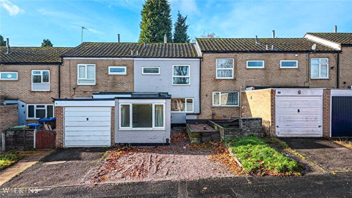 3 Bedroom Terraced House For Sale In Cambrian, Tamworth, Staffordshire, B77