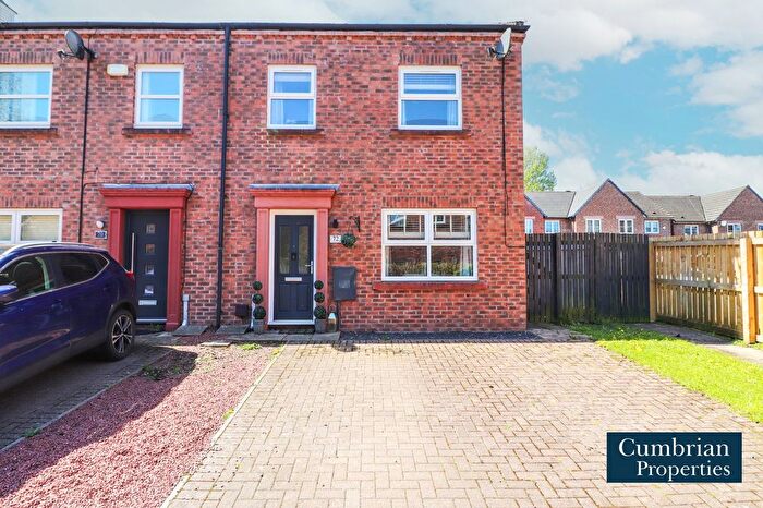 3 Bedroom Terraced House For Sale In Coogan Close, Denton Holme, Carlisle, CA2