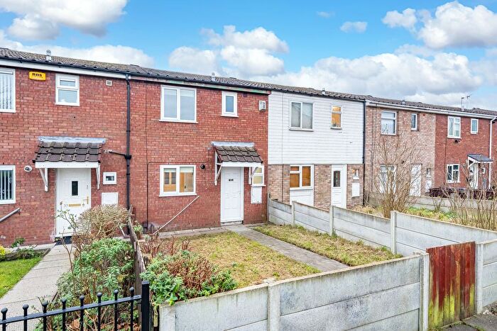 3 Bedroom Terraced House For Sale In Foxcote, Widnes, Cheshire, WA8