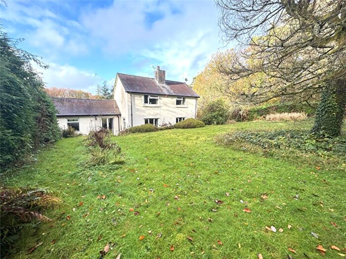 3 Bedroom Detached House For Sale In Minwear Wood, Martletwy, Narberth, Pembrokeshire, SA67