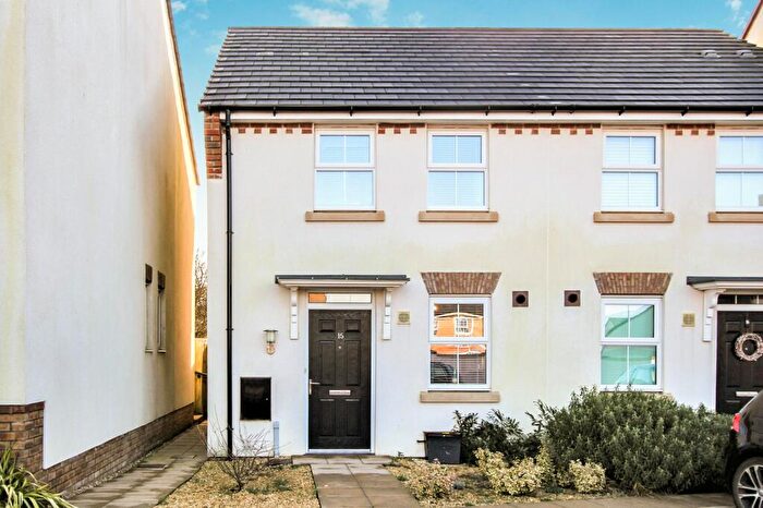 2 Bedroom Semi-Detached House For Sale In Beaconsfield, Wick, CF71