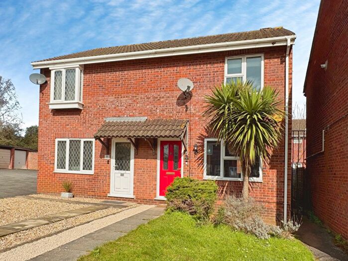 2 Bedroom Semi Detached House For Sale In Pippin Court, Barrs Court, Bristol, South Gloucestershire, BS30