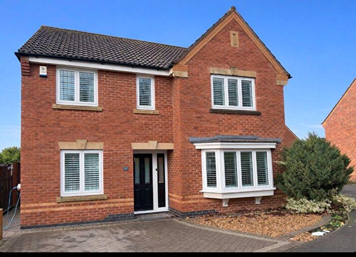 4 Bedroom Detached House For Sale In Manrico Drive, Lincoln, LN1