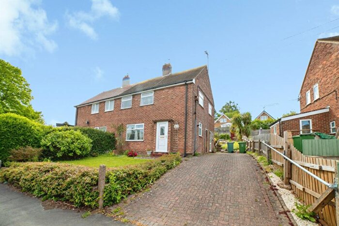 3 Bedroom Semi Detached House For Sale In Coronation Avenue, Belper, DE56