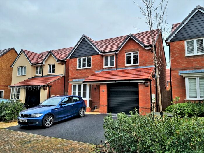 4 Bedroom Detached House To Rent In Bodding Avenue, Nursling, Southampton SO16