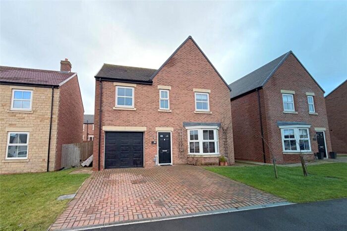 4 Bedroom Detached House For Sale In Backworth Park Drive, Backworth, NE27