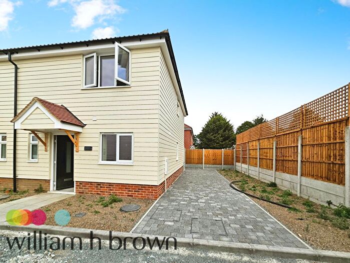 2 Bedroom Semi-Detached House To Rent In Southminster Road, Asheldham, Southminster, CM0