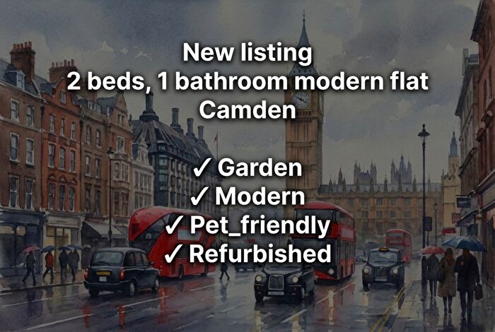 2 Bedroom Flat To Rent In Canfield Gardens, London, NW6