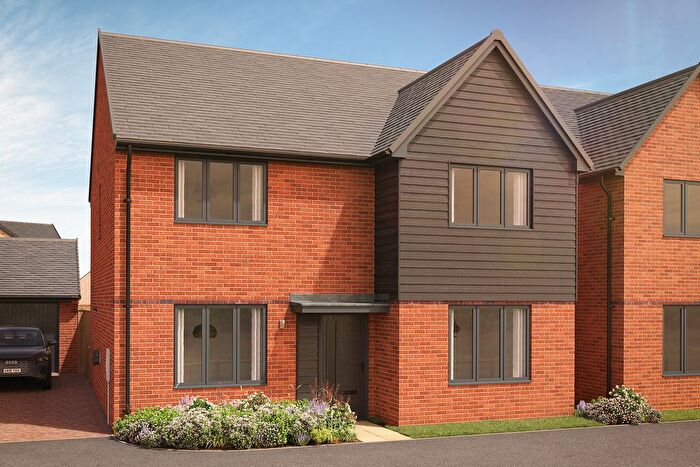 4 Bedroom Detached House For Sale In "The Verwood" At Willen Road, Newport Pagnell, Milton Keynes, MK16