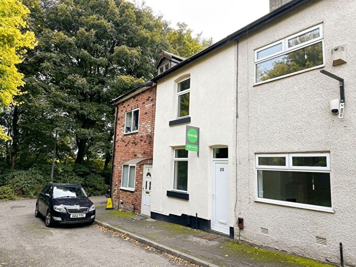 2 Bedroom Terraced House For Sale In Stanley Street, Whitefield, M45