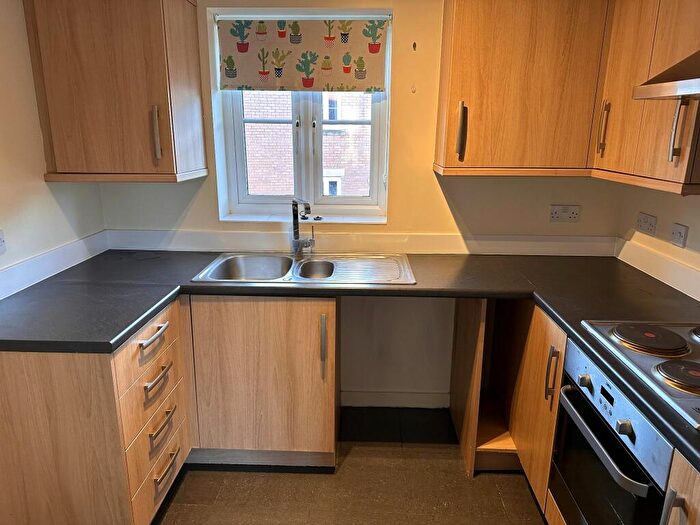 2 Bedroom Apartment To Rent In Hollington House, Dixon Close, Redditch, B97