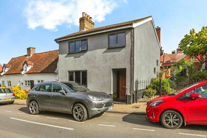 3 Bedroom Semi Detached House For Sale In Fore Street, Framlingham, Woodbridge, IP13