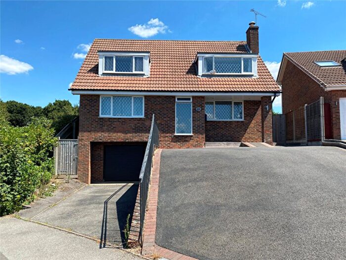 4 Bedroom Detached House For Sale In Stephen Langton Drive, Bearwood, Bournemouth, Dorset, BH11