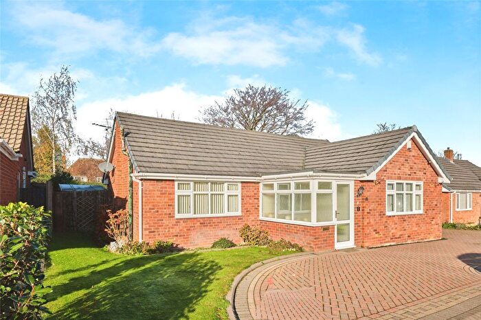 2 Bedroom Bungalow For Sale In Woods Croft, Lichfield, Staffordshire, WS13