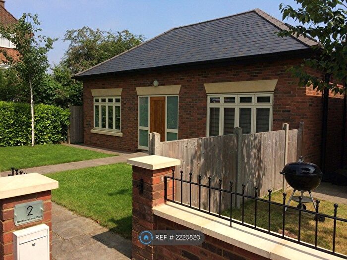2 Bedroom Detached House To Rent In Brotherstone Walk, Richmond, TW9