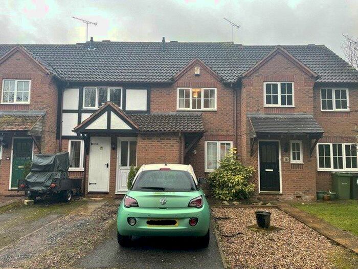 2 Bedroom Terraced House To Rent In Pippen Field, Worcester, WR4