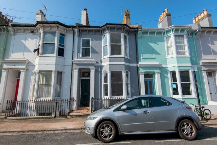 7 Bedroom Terraced House To Rent In Sudeley Street, BN2