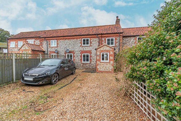 2 Bedroom Terraced House For Sale In Tittleshall Road, Litcham, PE32