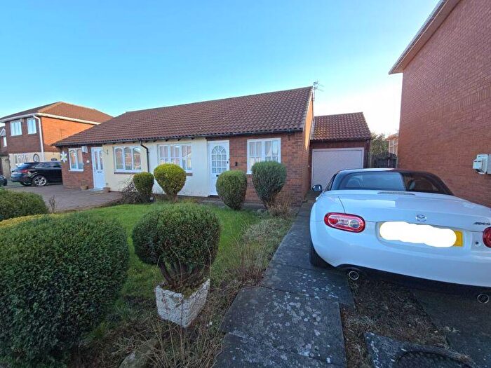 2 Bedroom Bungalow For Sale In Magpie Court, West Field, Ashington, NE63