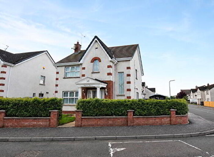 3 Bedroom Detached House For Sale In Maloon Manor, Cookstown, BT80