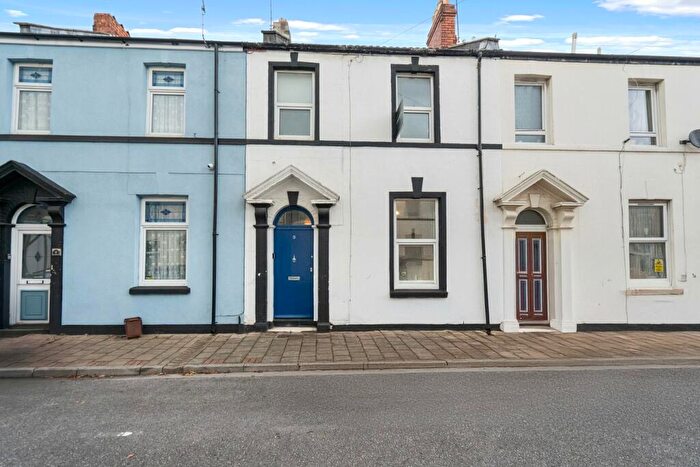 3 Bedroom Terraced House To Rent In Moira Street, Adamsdown, Cardiff, CF24