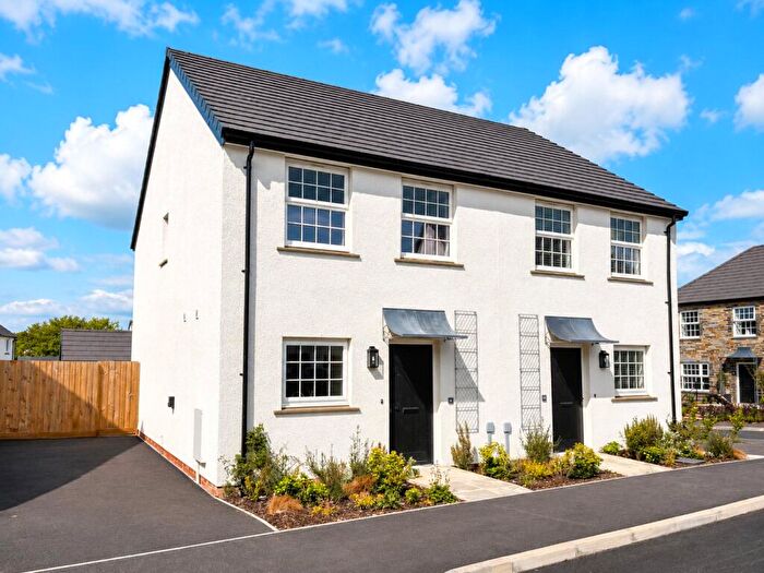 2 Bedroom Semi-Detached House For Sale In Bramble Lane, Kilkhampton, Cornwall, EX23