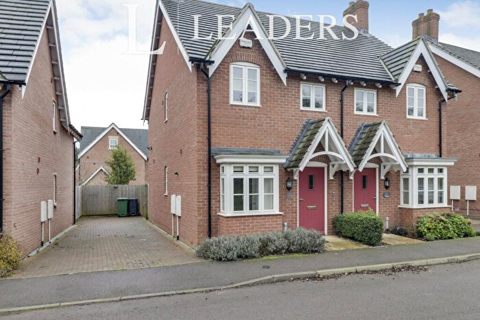 2 Bedroom Semi-Detached House To Rent In Alford Way, Wymeswold, LE12