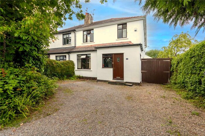 4 Bedroom Semi-Detached House For Sale In Llwyn Y Pia Road, Lisvane, Cardiff, CF14
