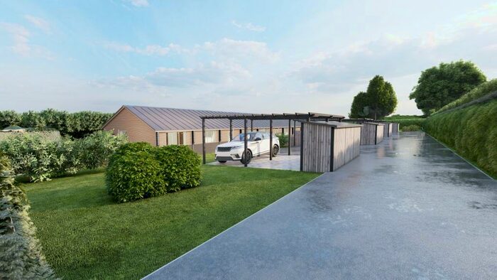 4 Bedroom End Of Terrace House For Sale In Plot Maglea Barns, Kerswell, Cullompton, EX15