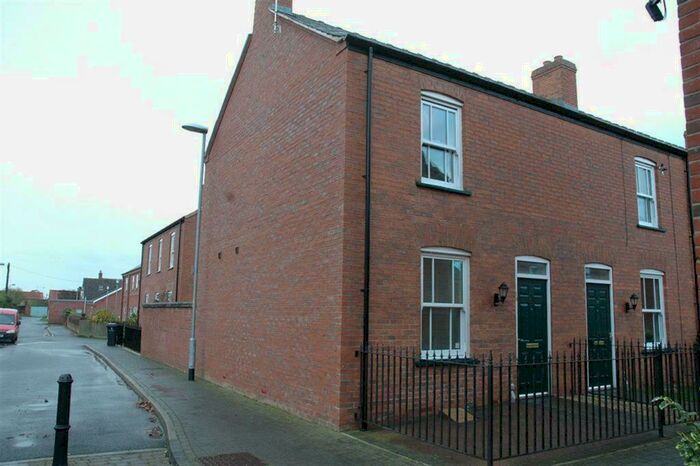 2 Bedroom Terraced House To Rent In Spence Street, Spilsby, PE23