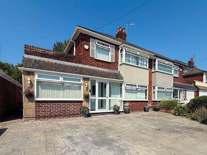 3 Bedroom Semi-Detached House For Sale In Buttermere Road, Liverpool, L16