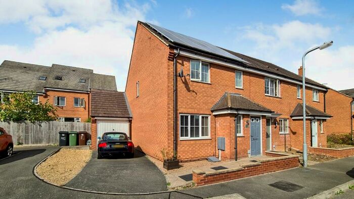 3 Bedroom End Of Terrace House For Sale In Nuthatch Close, Corby, NN18