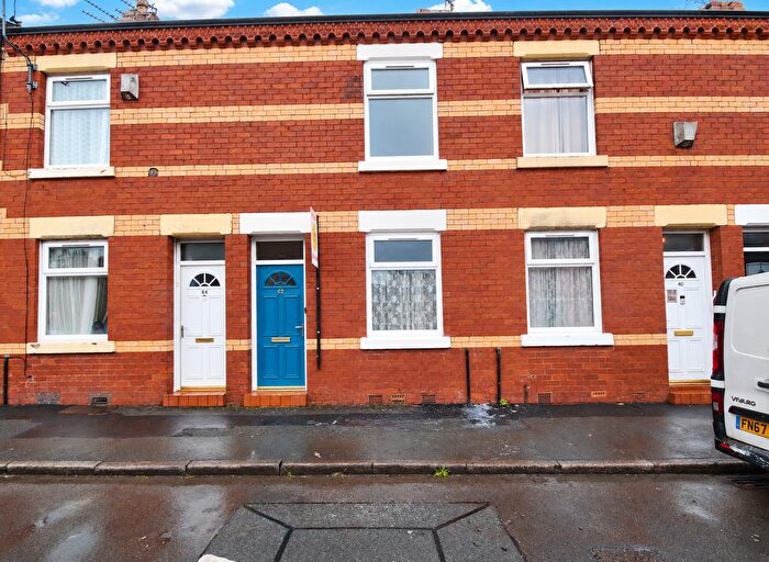 2 Bedroom Terraced House For Sale In Burman Street, Openshaw, M11
