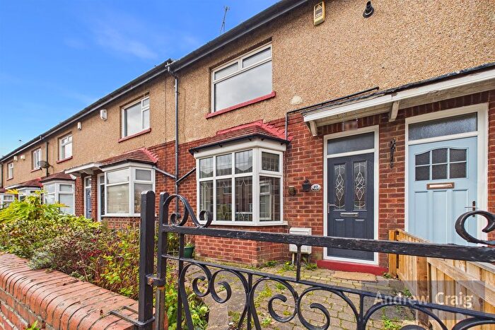 2 Bedroom Terraced House For Sale In Hedley Terrace, Gosforth, NE3