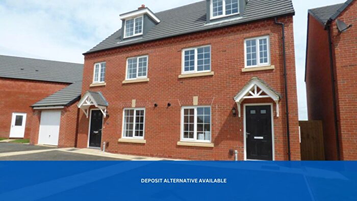 3 Bedroom Semi-Detached House To Rent In Stafford Way, Market Harborough, LE16