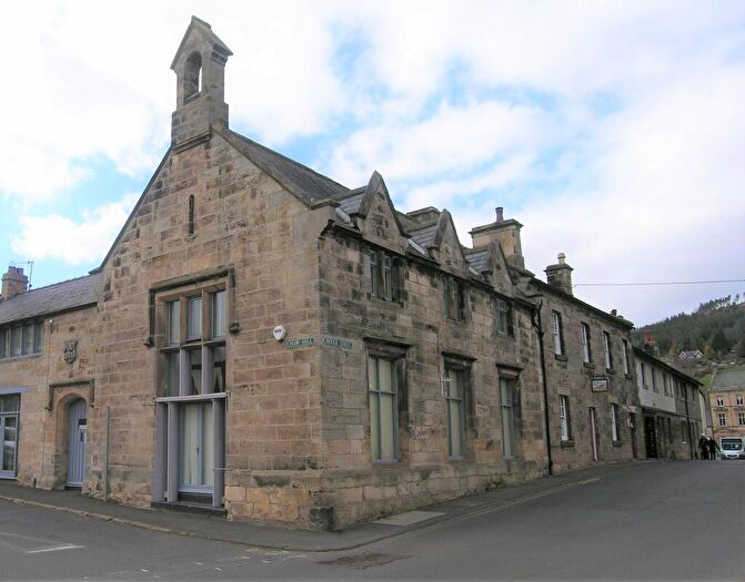2 Bedroom Flat For Sale In Flat, Tomlinson Apartments, Bridge Street, Rothbury, Morpeth, NE65