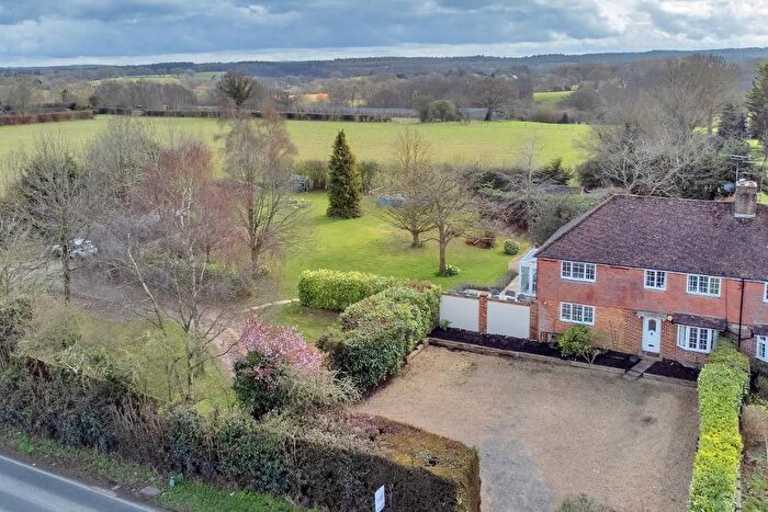 4 Bedroom Semi-Detached House For Sale In Biddenden Road, Sissinghurst, Kent, TN17