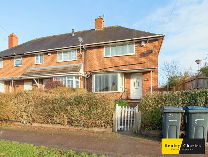 2 Bedroom End Of Terrace House To Rent In Heath Way, Hodge Hill, Birmingham B34