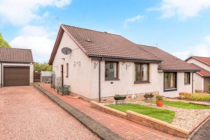 2 Bedroom Semi-Detached Bungalow For Sale In Hogarth Drive, Cupar, KY15