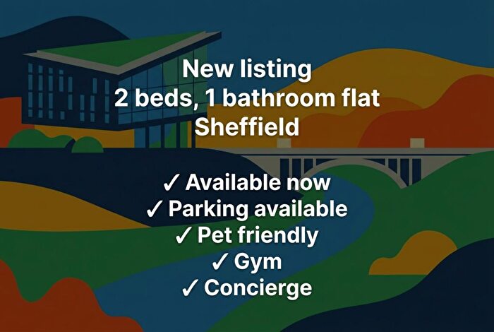 2 Bedroom Flat To Rent In Milton Street, Sheffield, S3