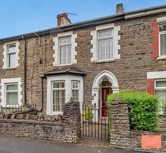 3 Bedroom Terraced House For Sale In Rhymney Terrace, Caerphilly, CF83