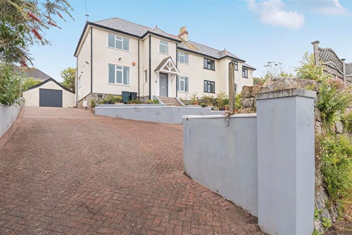 4 Bedroom Semi Detached House For Sale In Trescobeas Road, Falmouth, TR11