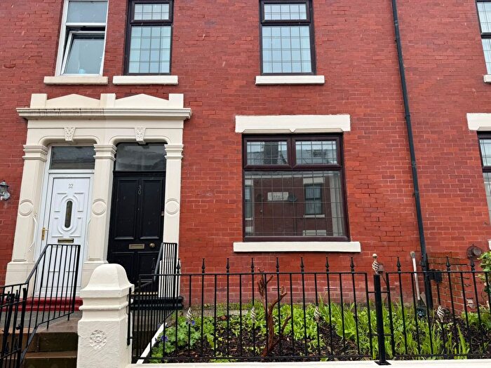 3 Bedroom Terraced House To Rent In Ruskin Street, Preston, Lancashire, PR1