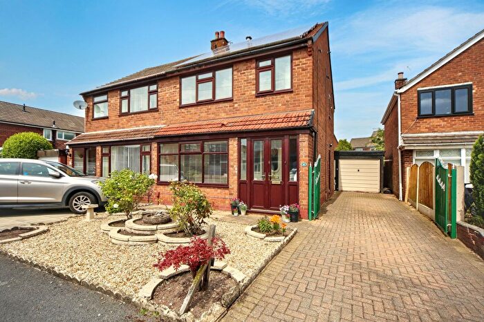 3 Bedroom Semi Detached House For Sale In Crummock Drive, Wigan, WN3
