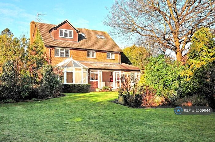 6 Bedroom Detached House To Rent In Church Road, Horsell, Woking, GU21