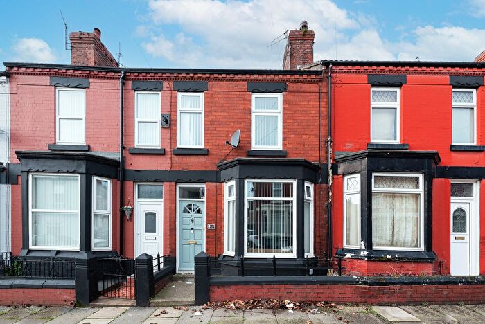 2 Bedroom Terraced House For Sale In Park Road, Birkenhead, Merseyside, CH42